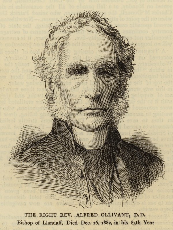 Il Reverendo Alfred Ollivant, DD da English School