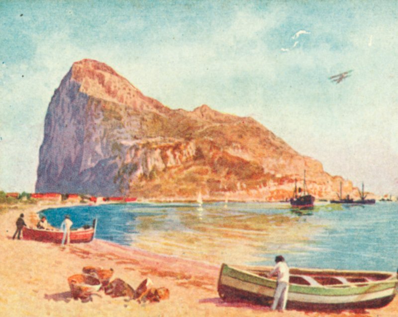 La Rocca di Gibilterra da English School