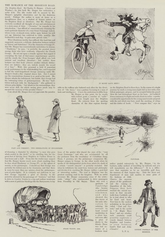 Il Romanzo della Strada di Brighton da English School