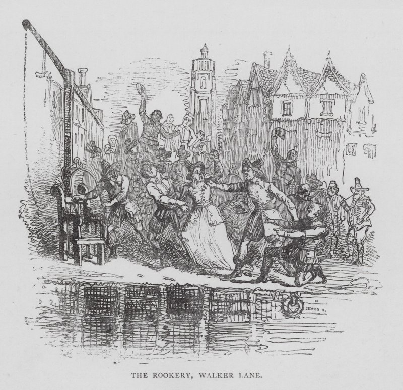 Il Rookery, Walker Lane da English School