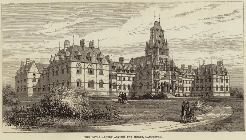 Il Royal Albert Asylum per idioti, Lancaster da English School
