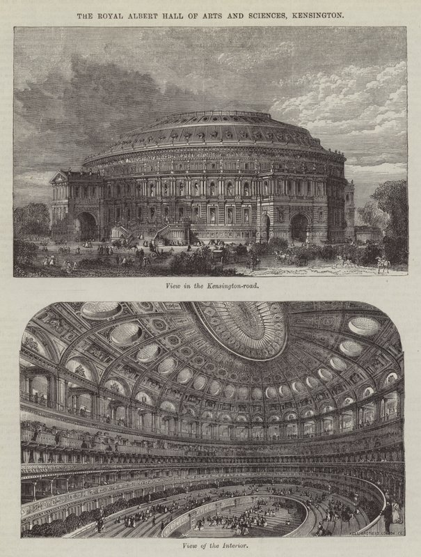 Royal Albert Hall delle Arti e delle Scienze, Kensington da English School