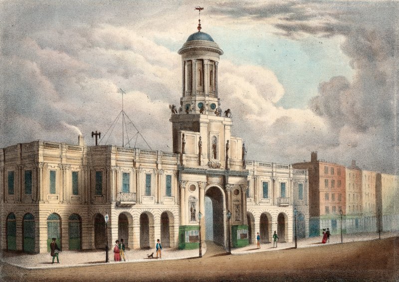 La Borsa Reale, Londra da English School