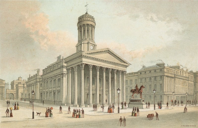 La Royal Exchange, Queen Street - Glasgow da English School