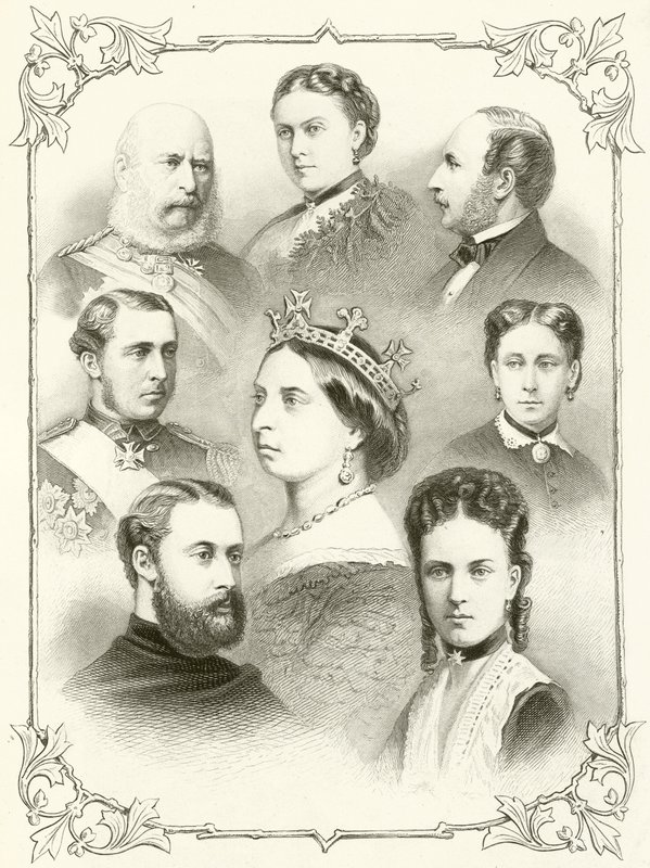 La Famiglia Reale da English School