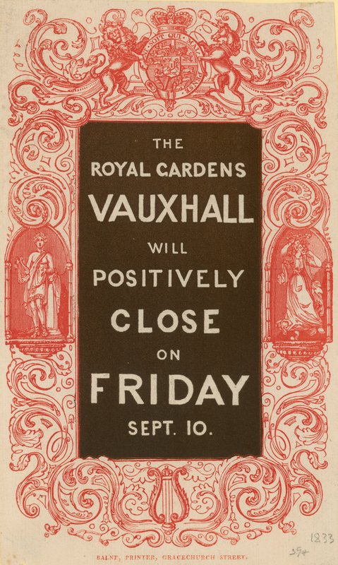 I Royal Gardens Vauxhall chiuderanno positivamente da English School