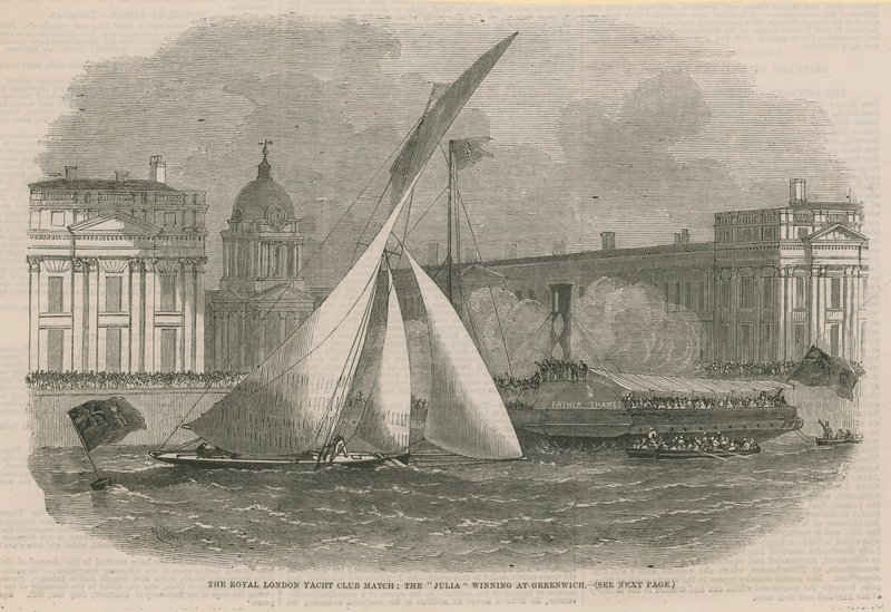 Gara del Royal London Yacht Club da English School