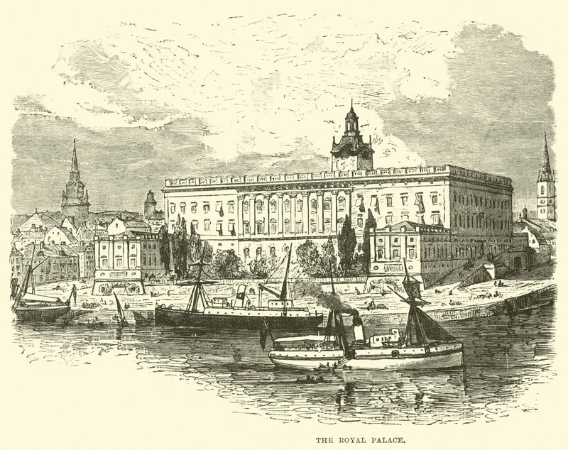 Il Palazzo Reale da English School