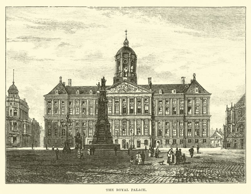 Il Palazzo Reale da English School