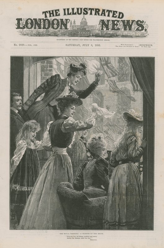 Il matrimonio reale: uno sguardo alla sposa da English School