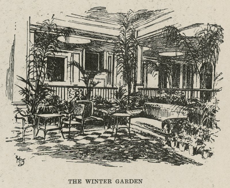 Hotel Russell, Russell Square: Il Giardino d