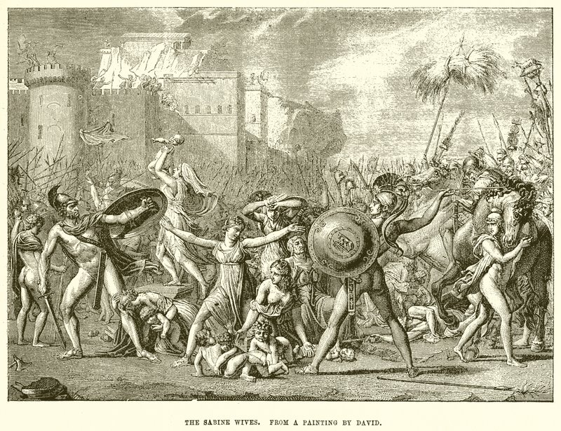 Le mogli sabine da English School