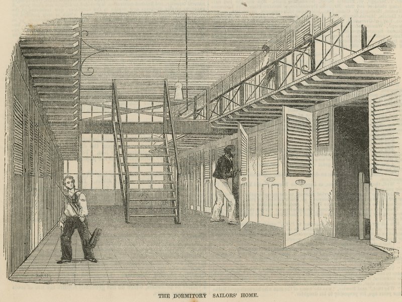 La Casa dei Marinai, Ratcliff: Il Dormitorio da English School