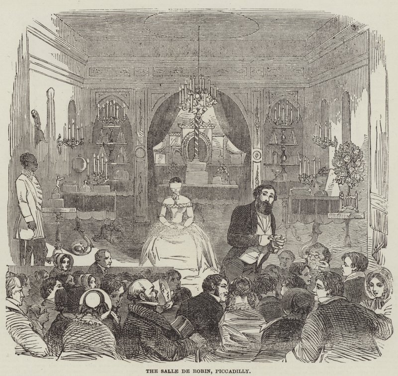 La Salle de Robin, Piccadilly da English School