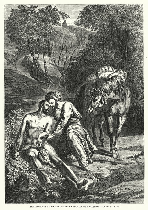 Il Samaritano e l