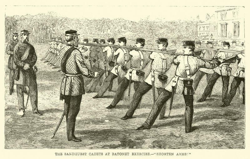 I Cadetti di Sandhurst all