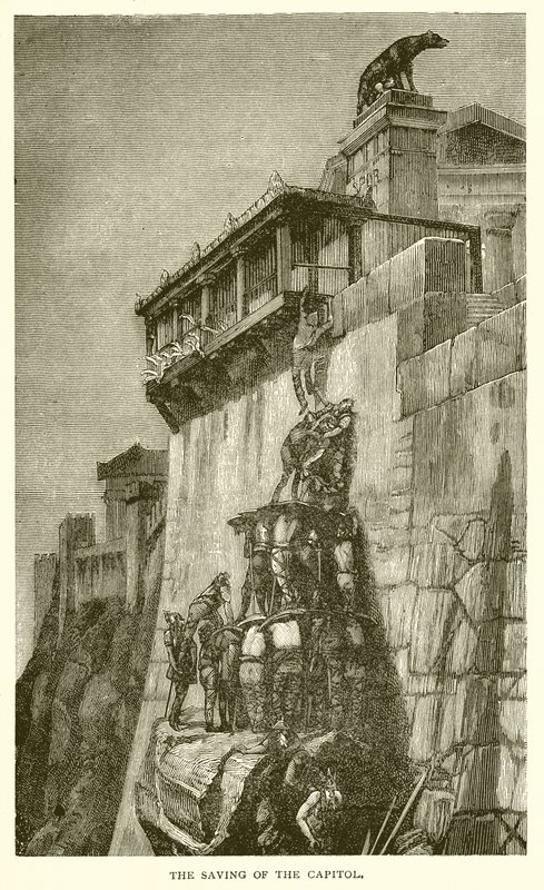 Il salvataggio del Campidoglio da English School