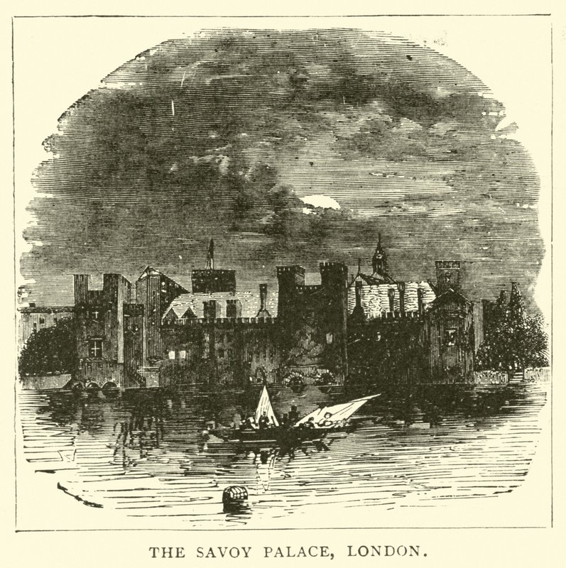 Il Palazzo Savoy, Londra da English School