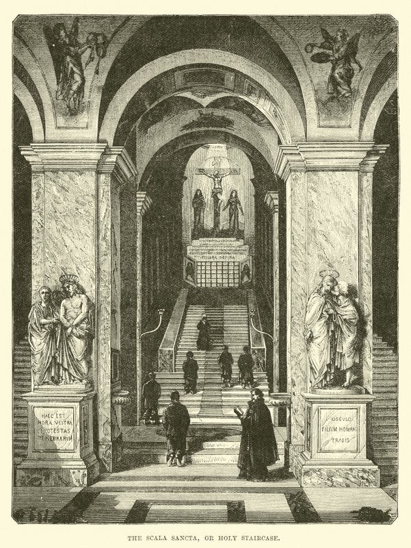 La Scala Santa da English School