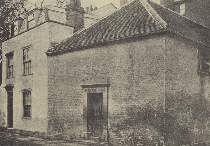 La Scuola delle Armi, ecc, 1904 da English School