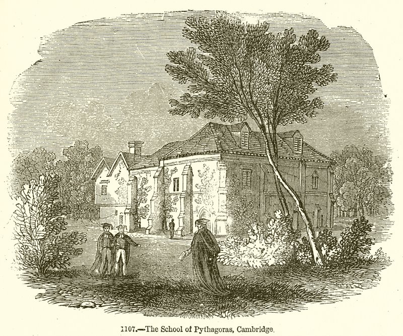 La scuola di Pitagora, Cambridge da English School