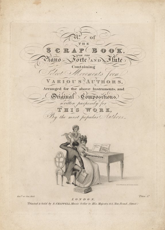 Il Libro degli Appunti per Pianoforte e Flauto da English School