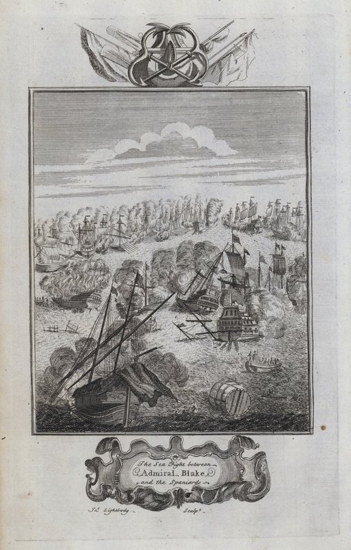 La battaglia navale tra l