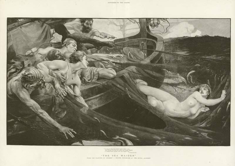 La fanciulla del mare da English School