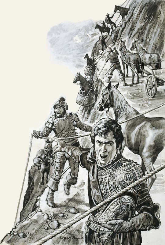 La ricerca di El Dorado da English School