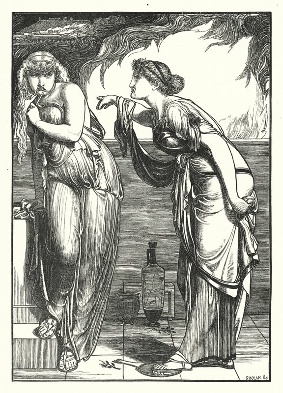 La ricerca di Cerere per Proserpina da English School