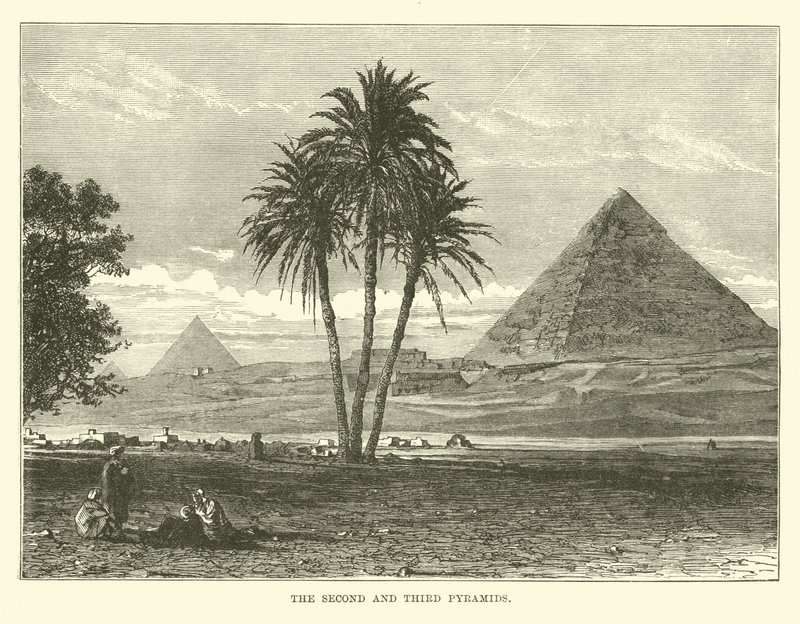 La Seconda e la Terza Piramide da English School