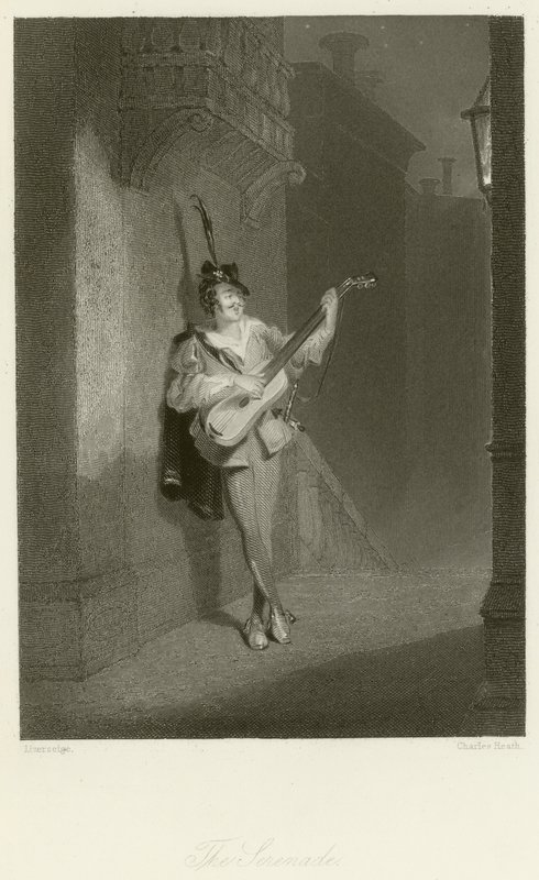 La serenata da English School