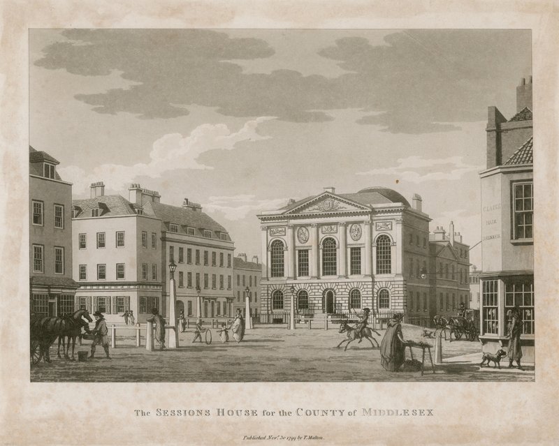 La Casa delle Sessioni, Clerkenwell da English School