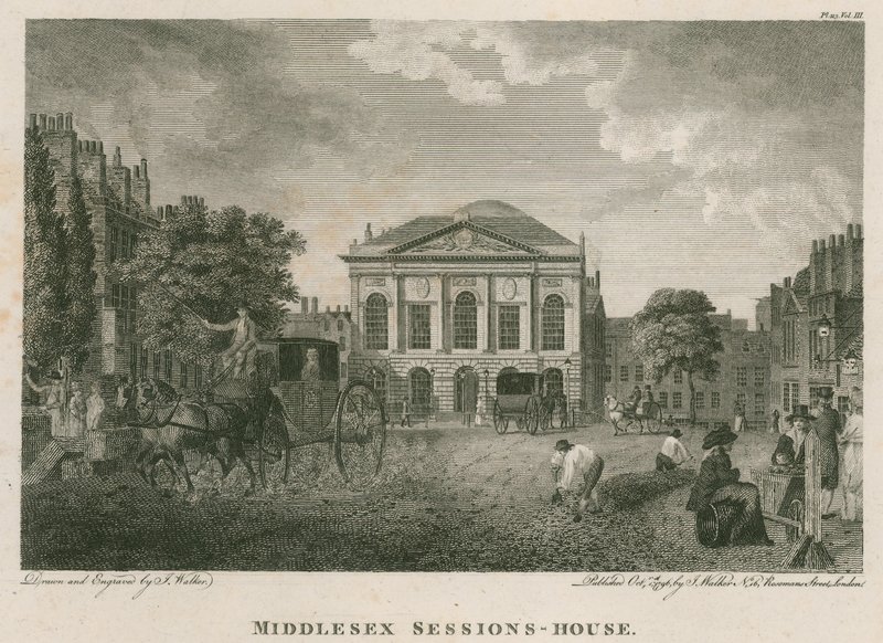 La Casa delle Sessioni, Clerkenwell da English School