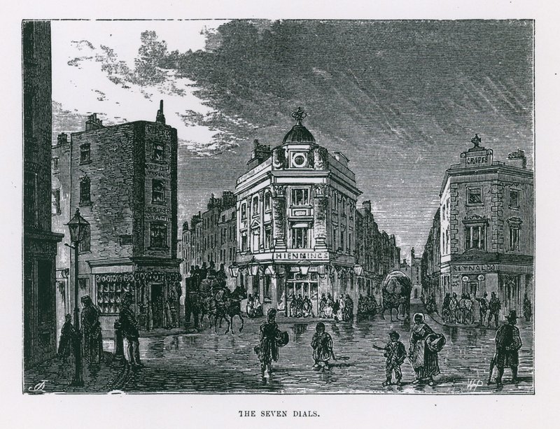The Seven Dials, Londra da English School