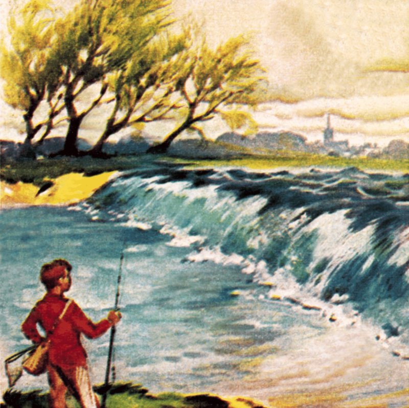 La Severn Bore da English School