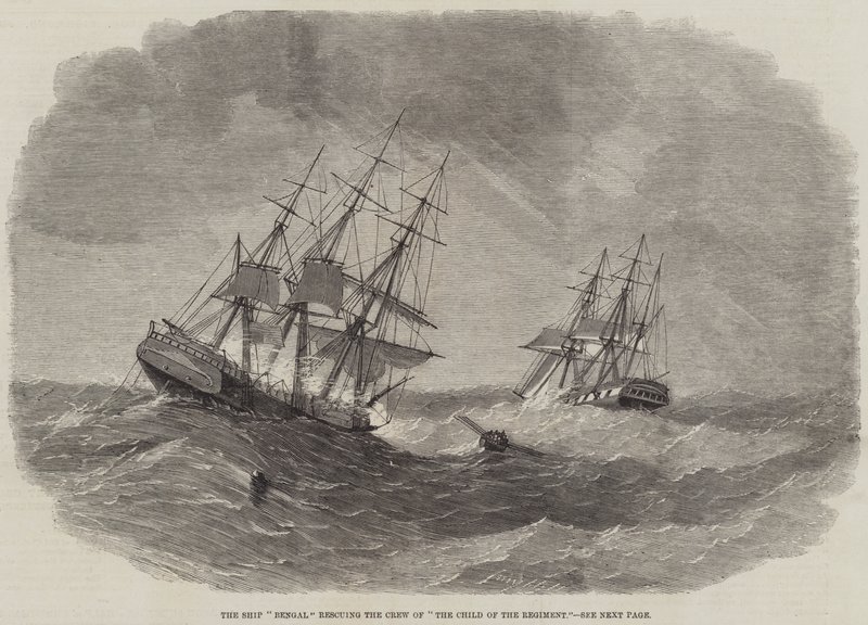 La Nave "Bengal" salva l