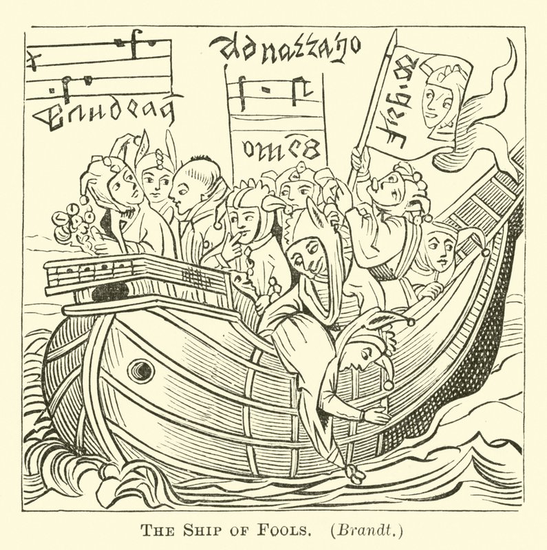La nave dei folli da English School