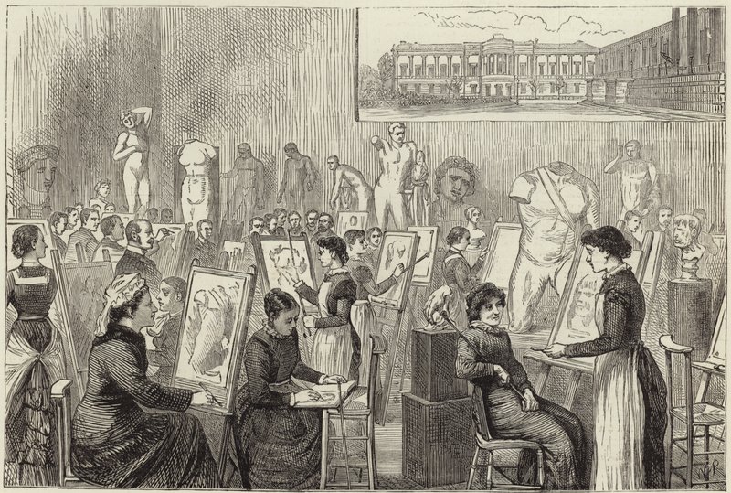 La Scuola di Belle Arti Slade da English School