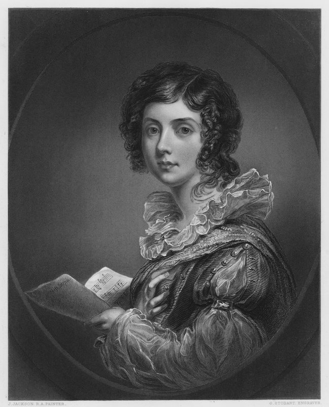 La Cantante, dal quadro nella Galleria Vernon da English School