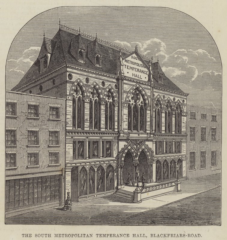 La South Metropolitan Temperance Hall, Blackfriars-Road da English School
