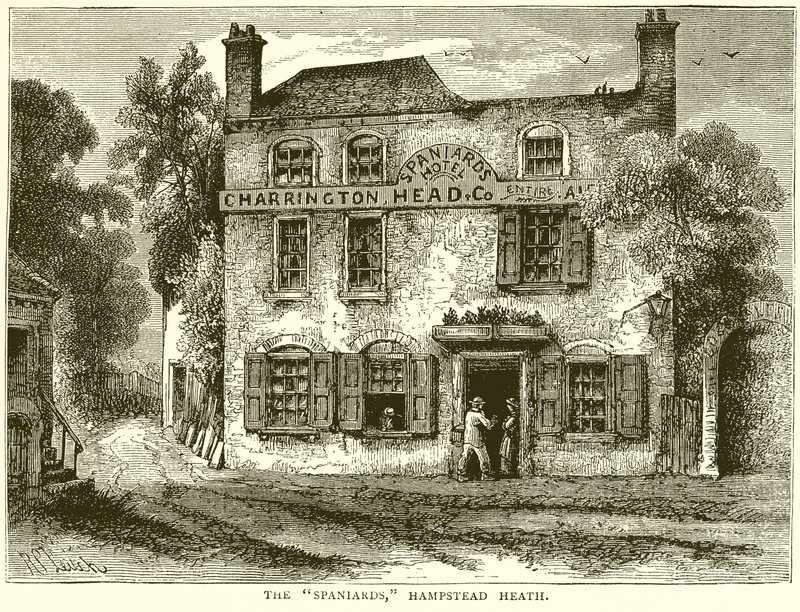 Gli Spagnoli, Hampstead Heath da English School