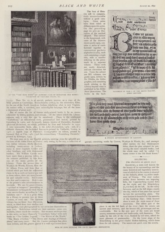 La Biblioteca Spencer ad Althorp House, Northamptonshire, sede del Conte Spencer da English School