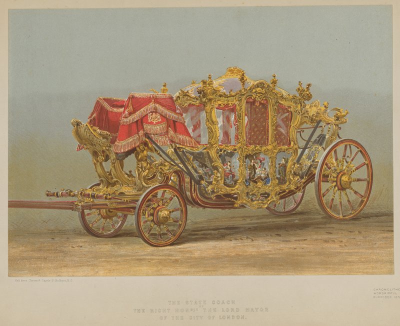 La carrozza di stato dell