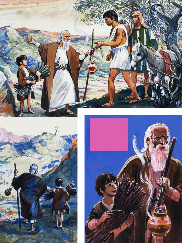 La storia di Abramo da English School