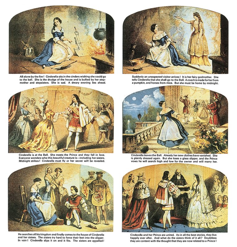 La storia di Cenerentola da English School