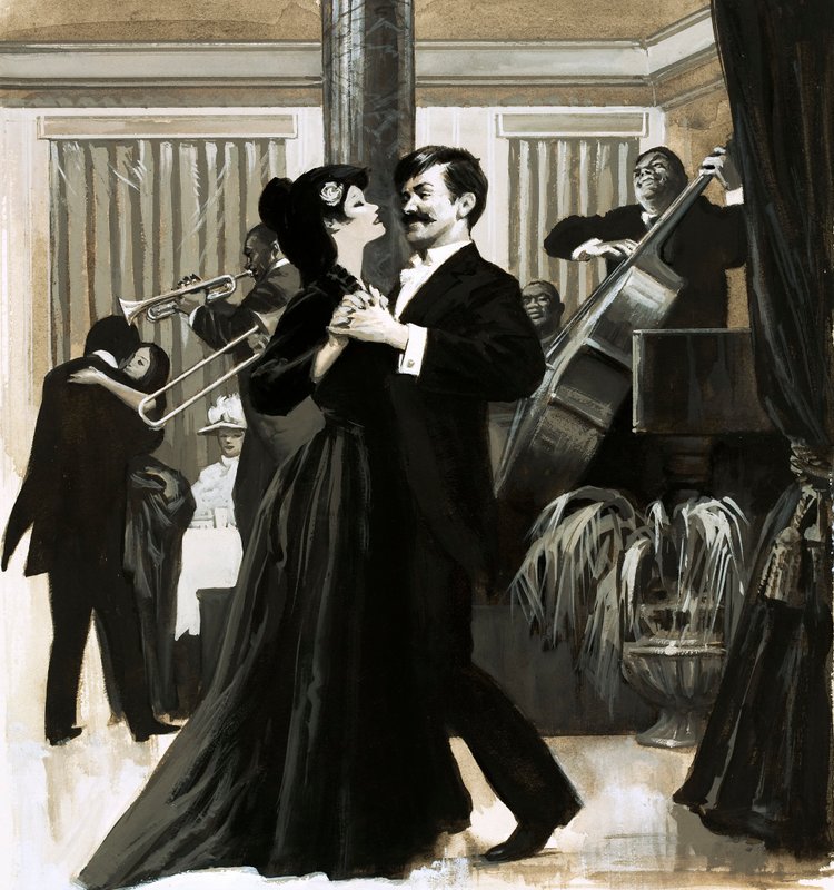 La Storia del Jazz: ballando il "cakewalk" da English School