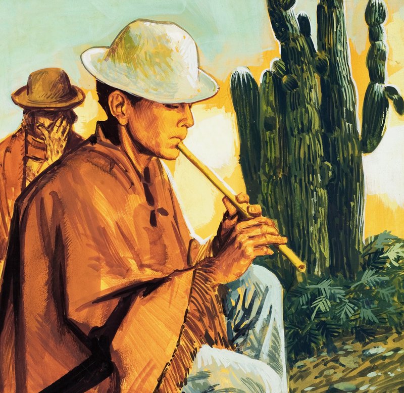 La storia del Sud America: oro e il diavolo da English School