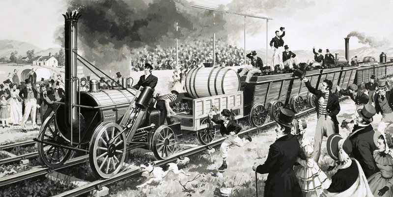 La Storia del Vapore: Treni in Prova. 