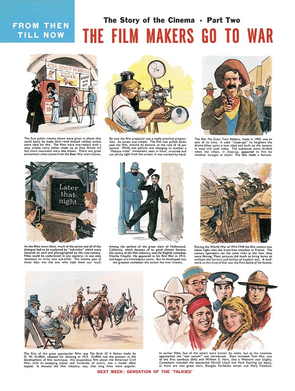 La Storia del Cinema. I Registi Vanno in Guerra da English School